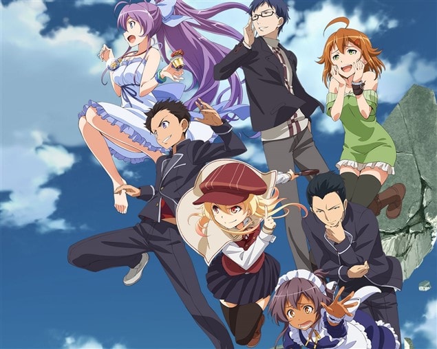 Ryuugajou Nanana no Maizoukin BD Subtitle Indonesia Batch