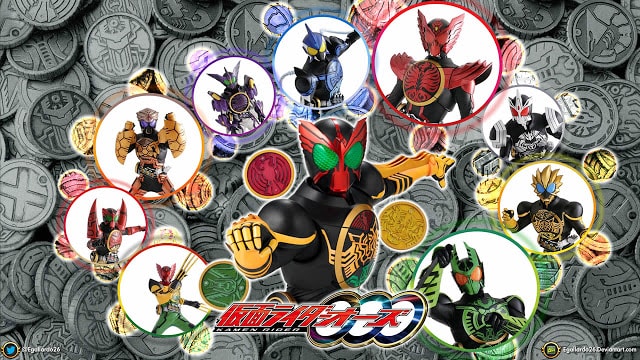 Kamen Rider OOO Subtitle Indonesia Batch