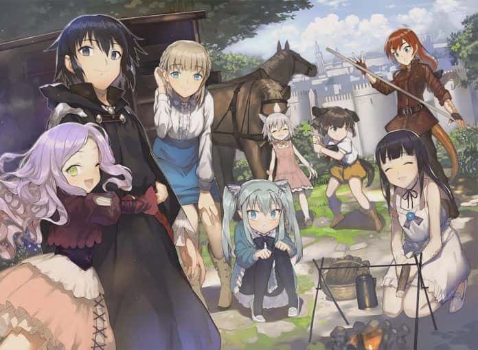 Death March kara Hajimaru Isekai Kyousoukyoku Subtitle Indonesia Batch