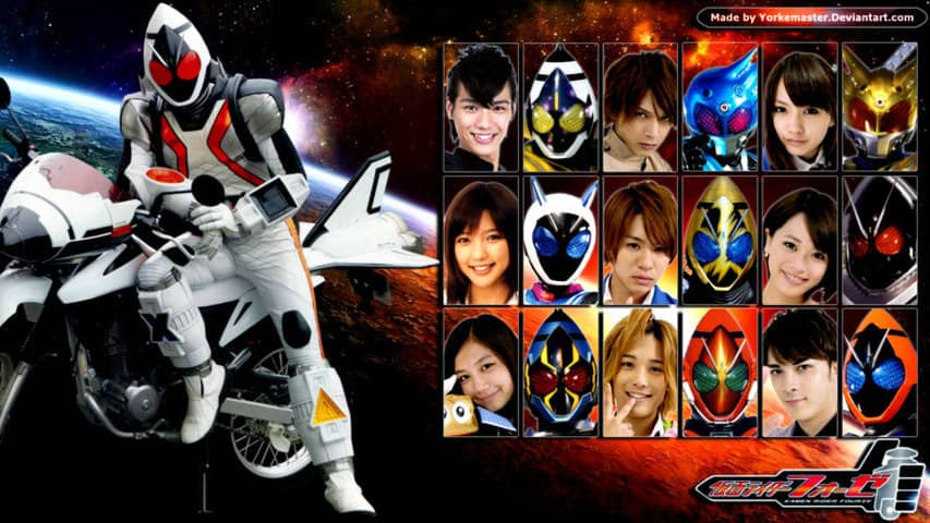 Kamen Rider Fourze Subtitle Indonesia Batch
