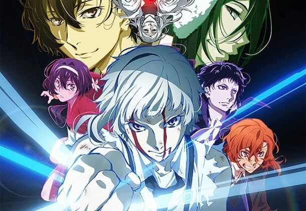 Bungou Stray Dogs: Dead Apple Subtitle Indonesia