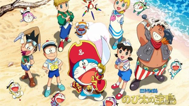 Doraemon Movie 2018: Nobita’s Treasure Island Subtitle Indonesia
