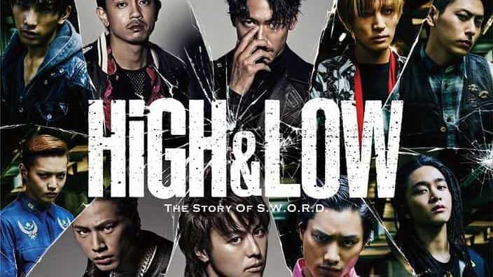 HiGH & LOW THE STORY OF S.W.O.R.D. S1 Subtitle Indonesia Batch