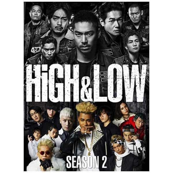 HiGH & LOW THE STORY OF S.W.O.R.D. S2 Subtitle Indonesia Batch
