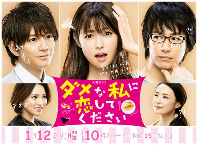 Dame na Watashi ni Koishite Kudasai Subtitle Indonesia Batch