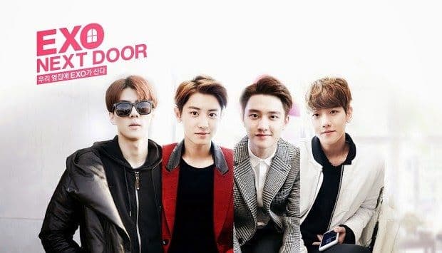 EXO Next Door Subtitle Indonesia Batch