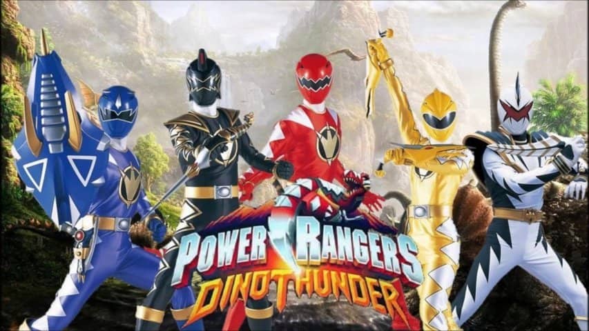 Power Rangers Dino Thunder Subtitle Indonesia Batch