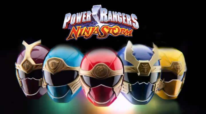 Power Rangers Ninja Storm Subtitle Indonesia Batch