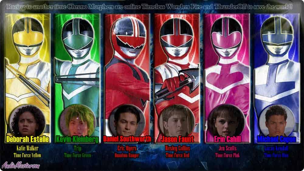 Power Rangers Time Force Subtitle Indonesia Batch