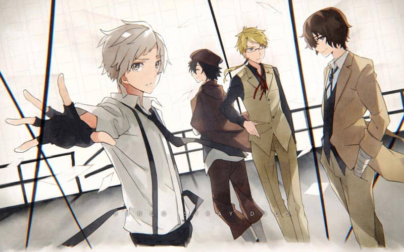 Bungou Stray Dogs S3 Subtitle Indonesia Batch