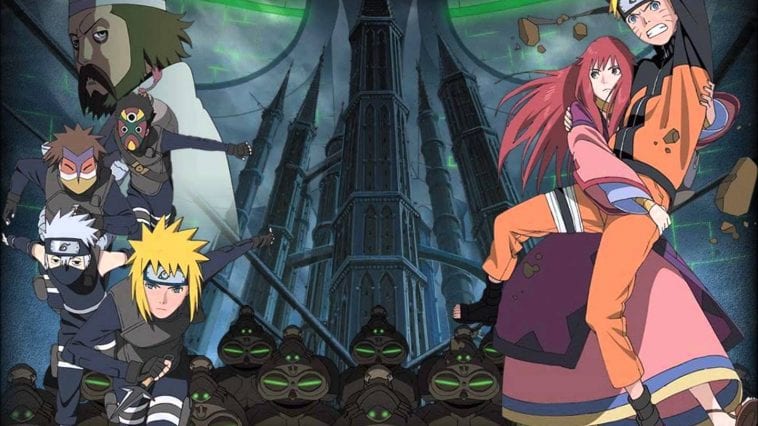 Naruto Shippuuden Movie 4 - The Lost Tower Subtitle Indonesia