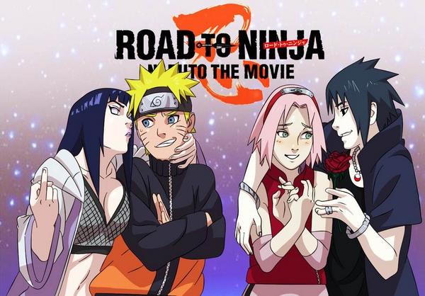 Naruto Shippuuden Movie 6 - Road to Ninja Subtitle Indonesia