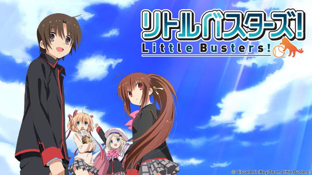 Little Busters BD Subtitle Indonesia Batch