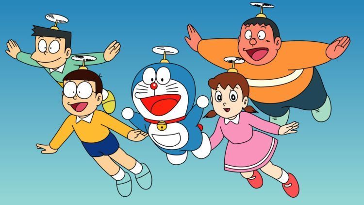 Doraemon Movie 08: Nobita to Ryuu no Kishi Subtitle Indonesia