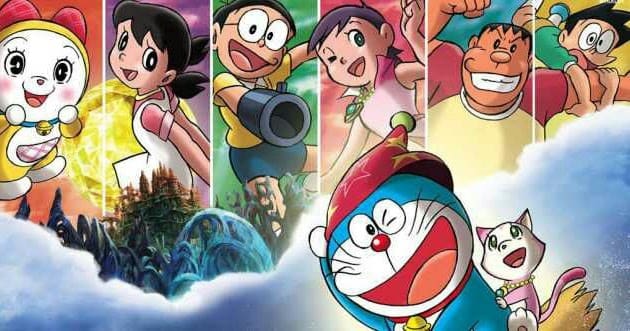 Doraemon Movie 27: Nobita no Shin Makai Daibouken - 7-nin no Mahoutsukai BD Subtitle Indonesia