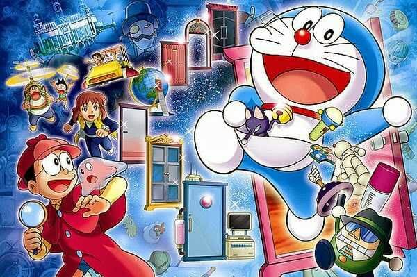 Doraemon Movie 33: Nobita no Himitsu Dougu Museum BD Subtitle Indonesia