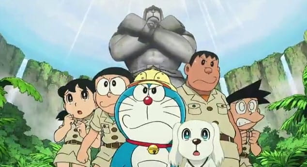 Doraemon Movie 34: Shin Nobita no Daimakyou - Peko to 5-nin no Tankentai BD Subtitle Indonesia
