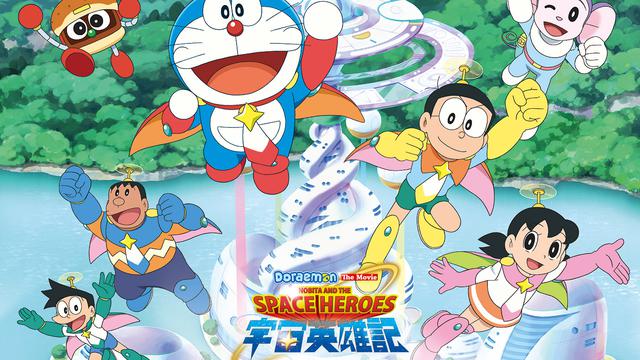 Doraemon Movie 35: Nobita no Space Heroes BD Subtitle Indonesia