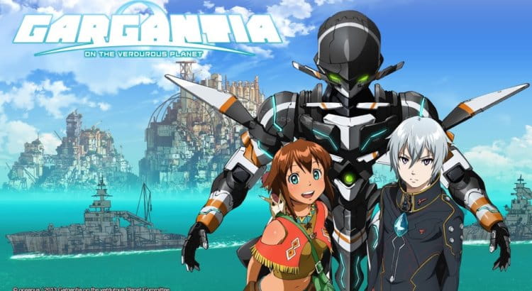 Suisei no Gargantia BD Subtitle Indonesia Batch + OVA