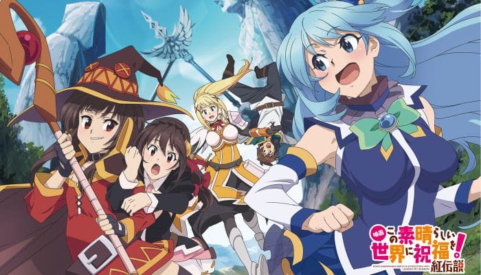 KonoSuba Movie BD Subtitle Indonesia