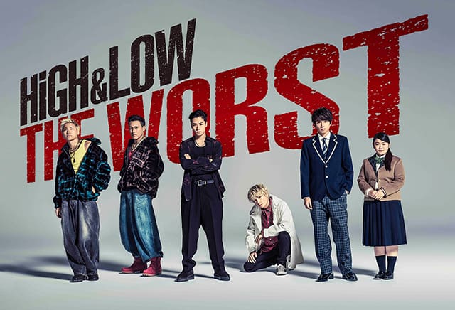 6 From High & Low The Worst Subtitle Indonesia Batch